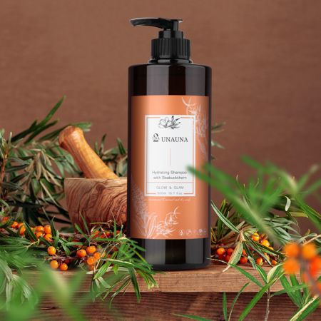 Sampo Pelembab dengan Seabuckthorn